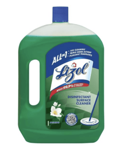 Lizol 2 Litre - Jasmine, Disinfectant Surface & Floor Cleaner Liquid | Suitable for All Floor Cleaner Mops | Kills 99.9% Germs| India's #1 Floor Cleaner